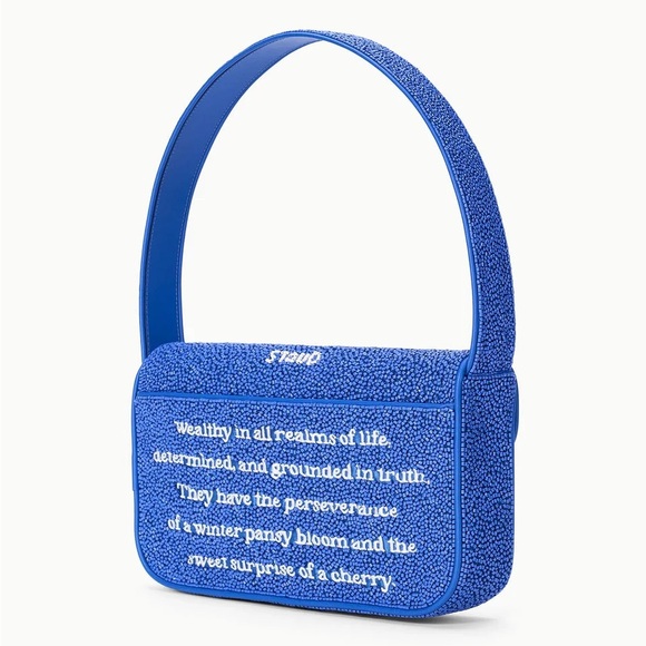 STAUD ZODIAC BEADED TOMMY BAG CAPRICORN - Picture 5 of 8